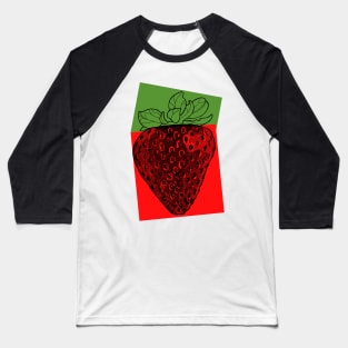 Strawberry Baseball T-Shirt